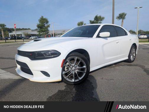 White Knuckle Clearcoat 2022 Dodge Charger GT