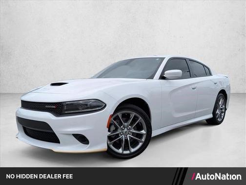White Knuckle Clearcoat 2022 Dodge Charger GT