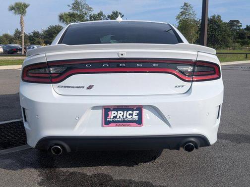 White Knuckle Clearcoat 2022 Dodge Charger GT
