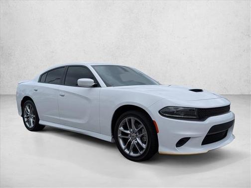 White Knuckle Clearcoat 2022 Dodge Charger GT
