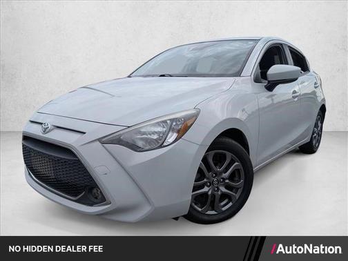 Icicle 2020 Toyota Yaris Sedan LE