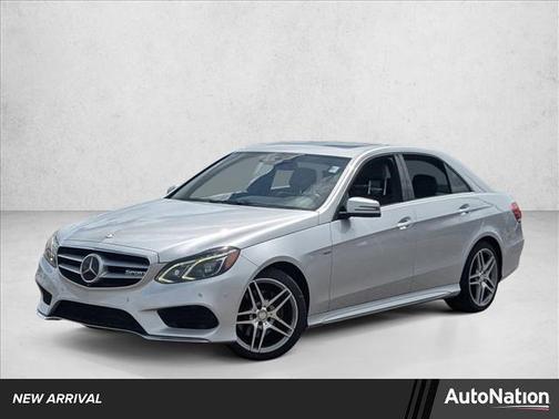 2015 Mercedes-Benz E-Class E 350 Sport