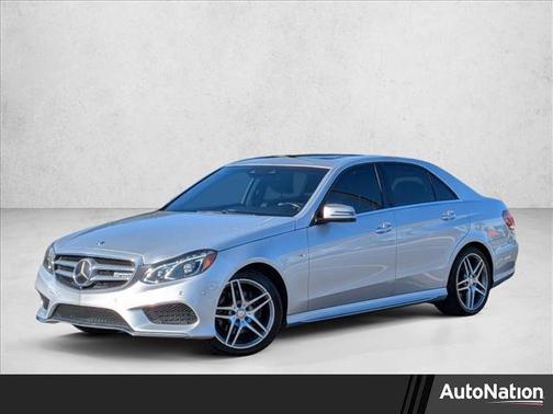 2015 Mercedes-Benz E-Class E 350 Sport