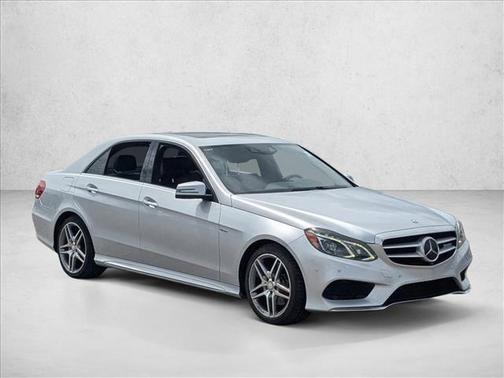 2015 Mercedes-Benz E-Class E 350 Sport