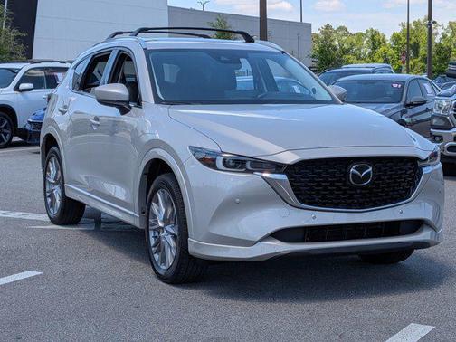Platinum Quartz Metallic 2025 Mazda CX-5 2.5 S Premium Plus Package