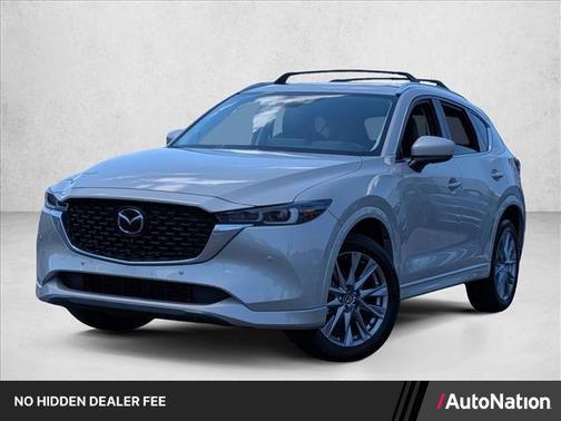 Platinum Quartz Metallic 2025 Mazda CX-5 2.5 S Premium Plus Package