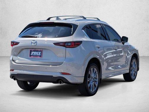 Platinum Quartz Metallic 2025 Mazda CX-5 2.5 S Premium Plus Package