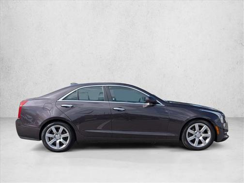 Majestic Plum Metallic 2015 Cadillac ATS 2.5L