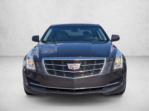 Majestic Plum Metallic 2015 Cadillac ATS 2.5L