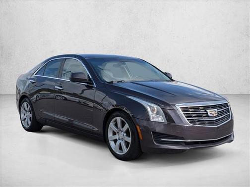 Majestic Plum Metallic 2015 Cadillac ATS 2.5L