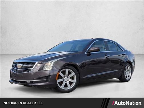 Majestic Plum Metallic 2015 Cadillac ATS 2.5L