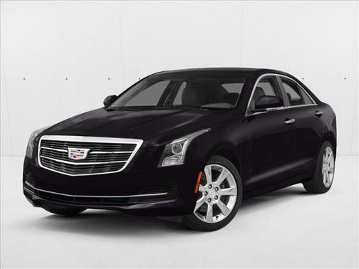 Majestic Plum Metallic 2015 Cadillac ATS 2.5L