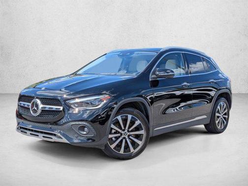 Black 2022 Mercedes-Benz GLA 250 Base