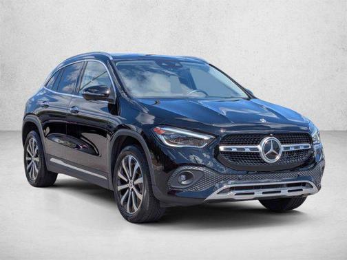 Black 2022 Mercedes-Benz GLA 250 Base