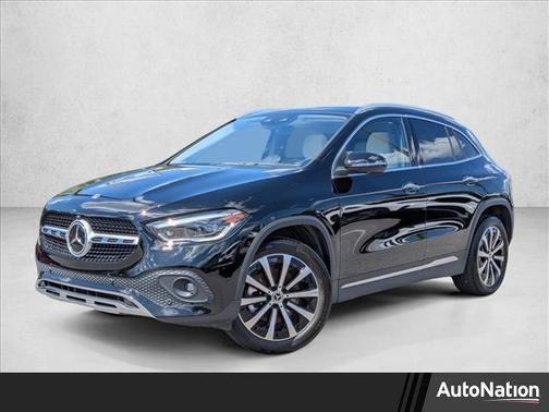 Black 2022 Mercedes-Benz GLA 250 Base
