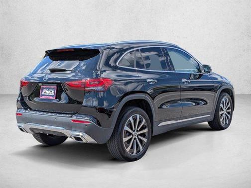 Black 2022 Mercedes-Benz GLA 250 Base