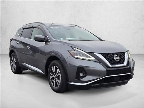 Gun Metallic 2024 Nissan Murano SV Intelligent AWD