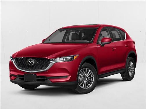 Soul Red Crystal Metallic 2019 Mazda CX-5 Touring