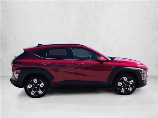 Ultimate Red Metallic 2025 Hyundai KONA SEL