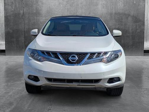 2014 Nissan Murano CrossCabriolet Base