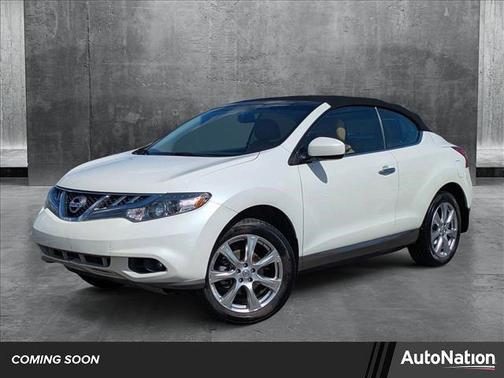 2014 Nissan Murano CrossCabriolet Base