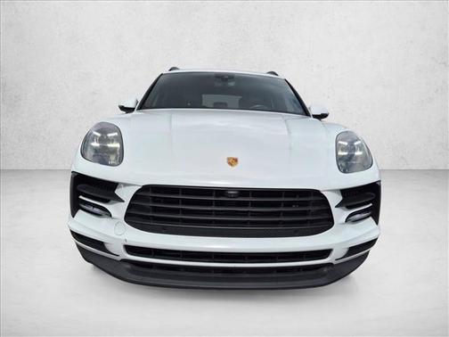 White 2021 Porsche Macan Macan