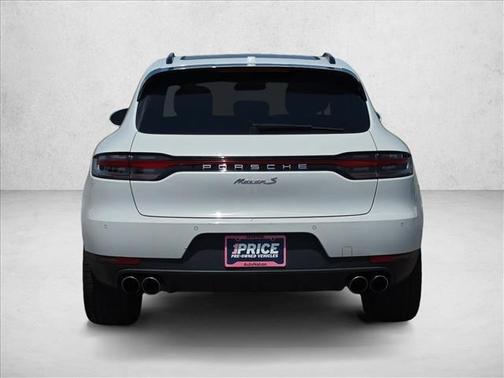 White 2021 Porsche Macan Macan