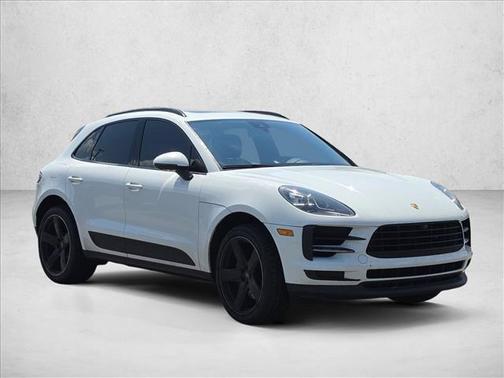 White 2021 Porsche Macan Macan