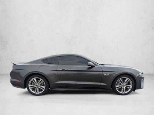 Magnetic Metallic 2020 Ford Mustang GT Premium