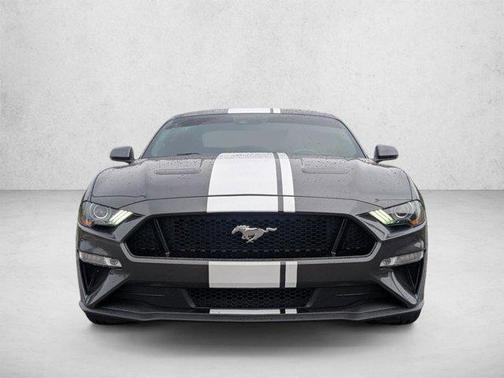 Magnetic Metallic 2020 Ford Mustang GT Premium
