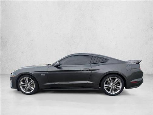Magnetic Metallic 2020 Ford Mustang GT Premium