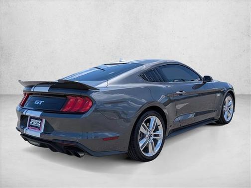 Magnetic Metallic 2020 Ford Mustang GT Premium