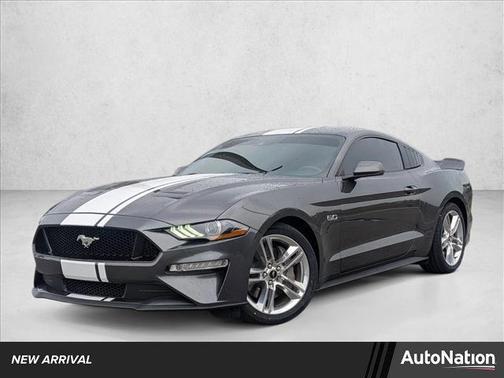 Magnetic Metallic 2020 Ford Mustang GT Premium