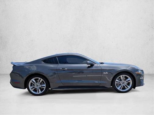 Magnetic Metallic 2020 Ford Mustang GT Premium