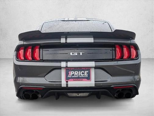 Magnetic Metallic 2020 Ford Mustang GT Premium