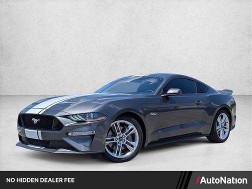 Magnetic Metallic 2020 Ford Mustang GT Premium