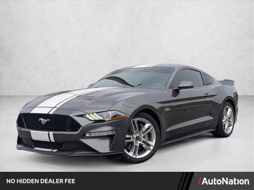 Magnetic Metallic 2020 Ford Mustang GT Premium