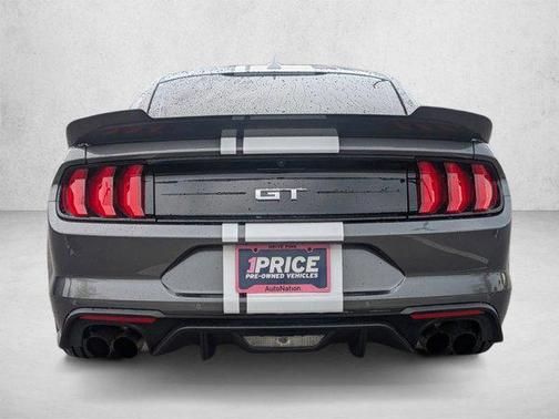Magnetic Metallic 2020 Ford Mustang GT Premium