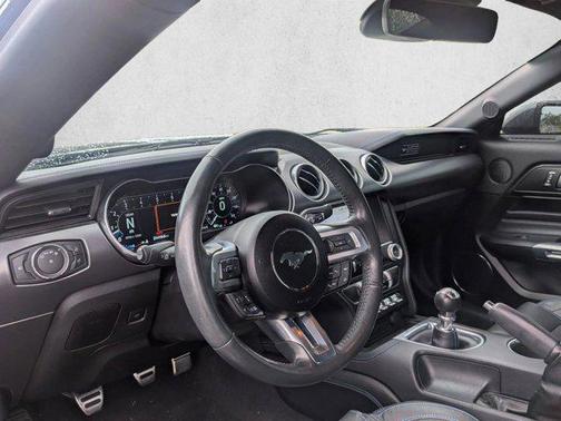 Magnetic Metallic 2020 Ford Mustang GT Premium