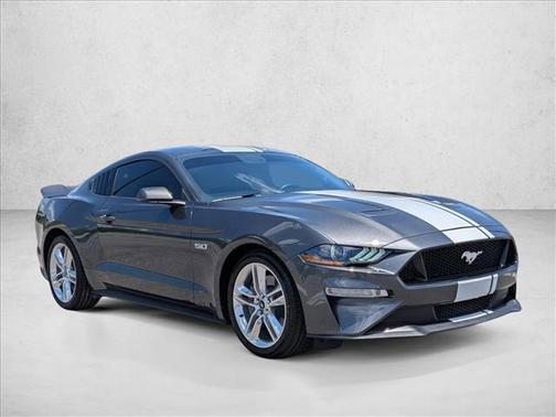 Magnetic Metallic 2020 Ford Mustang GT Premium