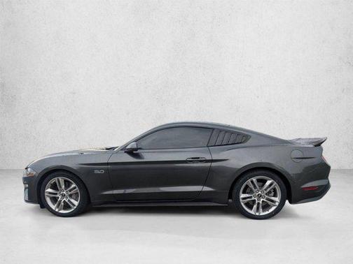 Magnetic Metallic 2020 Ford Mustang GT Premium