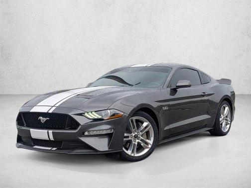 Magnetic Metallic 2020 Ford Mustang GT Premium