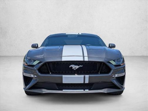 Magnetic Metallic 2020 Ford Mustang GT Premium
