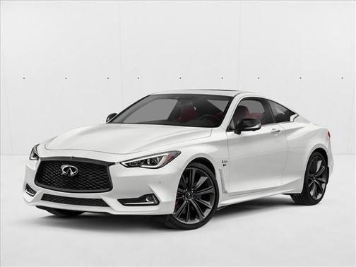 Majestic White 2022 INFINITI Q60 3.0t Red Sport 400