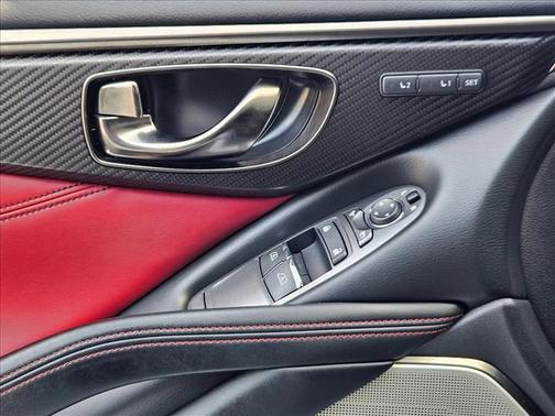 2022 INFINITI Q60 3.0t Red Sport 400