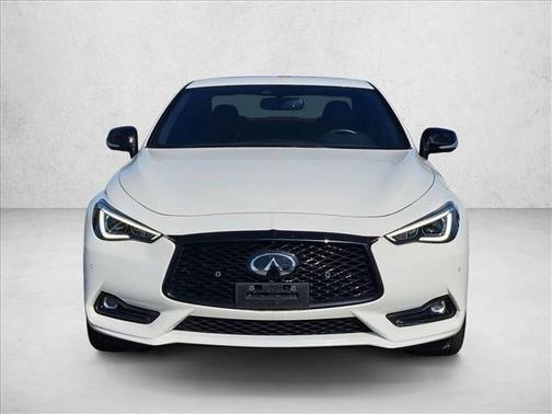 2022 INFINITI Q60 3.0t Red Sport 400