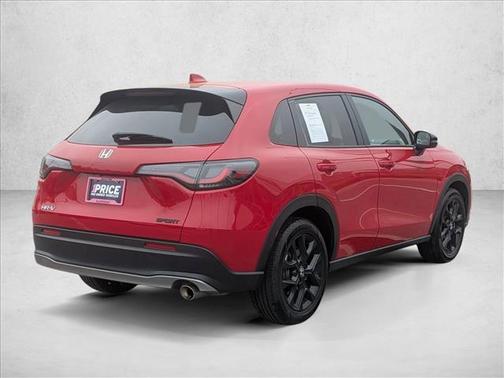 Milano Red 2025 Honda HR-V AWD Sport