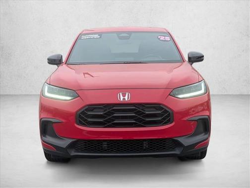 Milano Red 2025 Honda HR-V AWD Sport