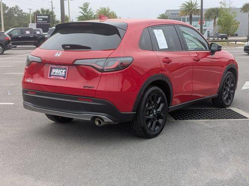 2025 Honda HR-V AWD Sport