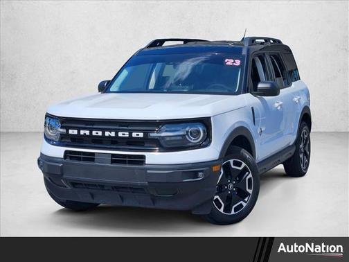 Oxford White 2023 Ford Bronco Sport Outer Banks